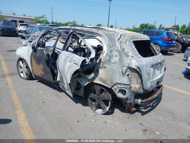 Chevrolet TRAX LTZ 2014 3GNCJSSB4EL186194 Image 3