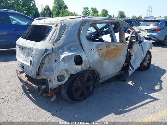 Chevrolet TRAX LTZ 2014 3GNCJSSB4EL186194 Image 4