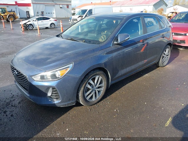 Продаж на аукціоні авто 2018 Hyundai Elantra Gt Gl, vin: KMHH35LE8JU075128, номер лоту: 12721948