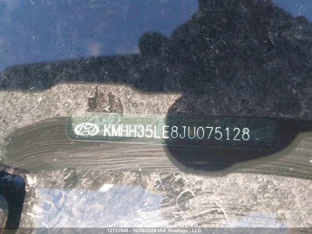 Продаж на аукціоні авто 2018 Hyundai Elantra Gt Gl, vin: KMHH35LE8JU075128, номер лоту: 12721948