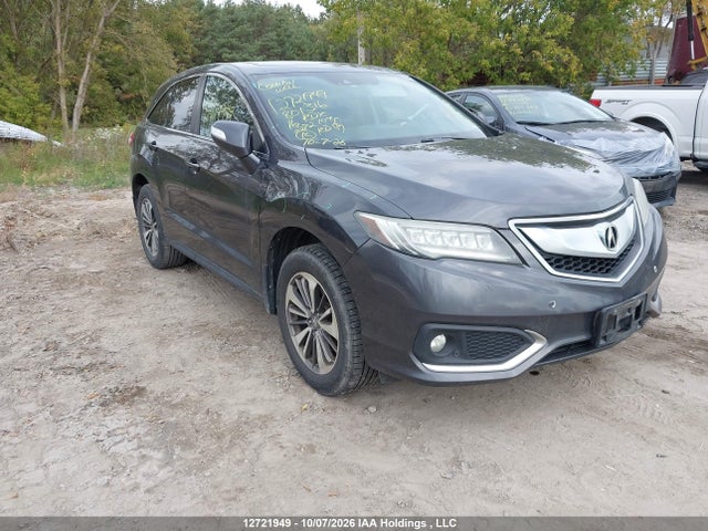 Продаж на аукціоні авто 2016 Acura Rdx Elite Package, vin: 5J8TB4H76GL801316, номер лоту: 12721949