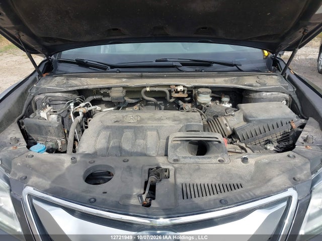 2016 Acura Rdx Elite Package მანქანა იყიდება აუქციონზე, vin: 5J8TB4H76GL801316, აუქციონის ნომერი: 12721949