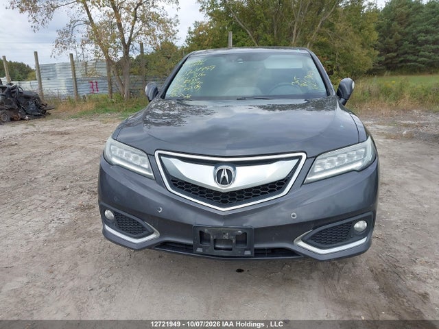 2016 Acura Rdx Elite Package მანქანა იყიდება აუქციონზე, vin: 5J8TB4H76GL801316, აუქციონის ნომერი: 12721949