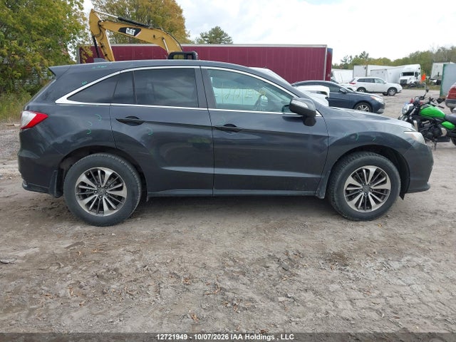 2016 Acura Rdx Elite Package მანქანა იყიდება აუქციონზე, vin: 5J8TB4H76GL801316, აუქციონის ნომერი: 12721949