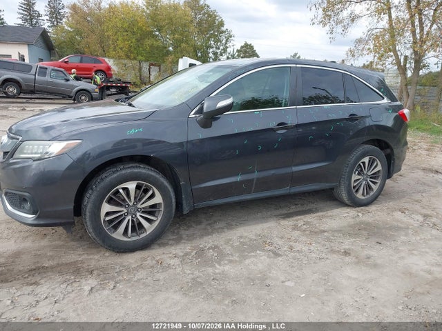 2016 Acura Rdx Elite Package მანქანა იყიდება აუქციონზე, vin: 5J8TB4H76GL801316, აუქციონის ნომერი: 12721949