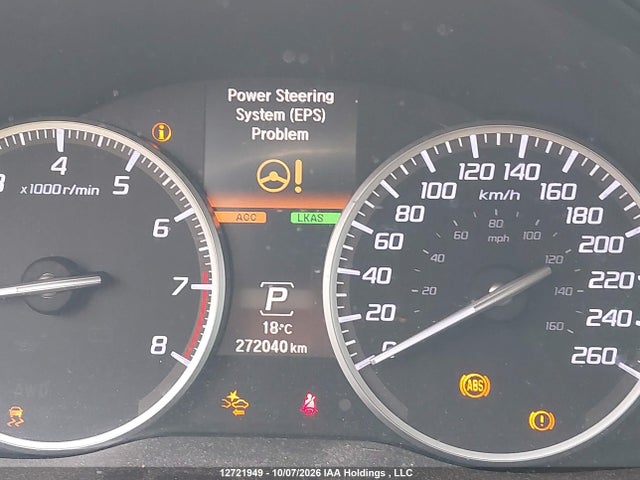 2016 Acura Rdx Elite Package მანქანა იყიდება აუქციონზე, vin: 5J8TB4H76GL801316, აუქციონის ნომერი: 12721949