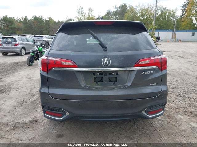 2016 Acura Rdx Elite Package მანქანა იყიდება აუქციონზე, vin: 5J8TB4H76GL801316, აუქციონის ნომერი: 12721949