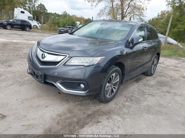 2016 Acura Rdx Elite Package მანქანა იყიდება აუქციონზე, vin: 5J8TB4H76GL801316, აუქციონის ნომერი: 12721949