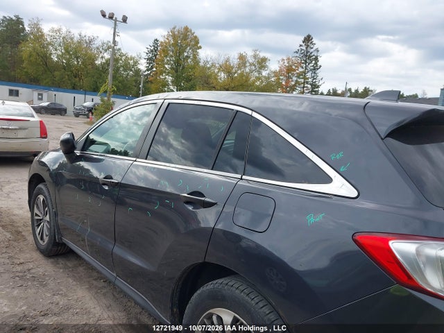 2016 Acura Rdx Elite Package მანქანა იყიდება აუქციონზე, vin: 5J8TB4H76GL801316, აუქციონის ნომერი: 12721949