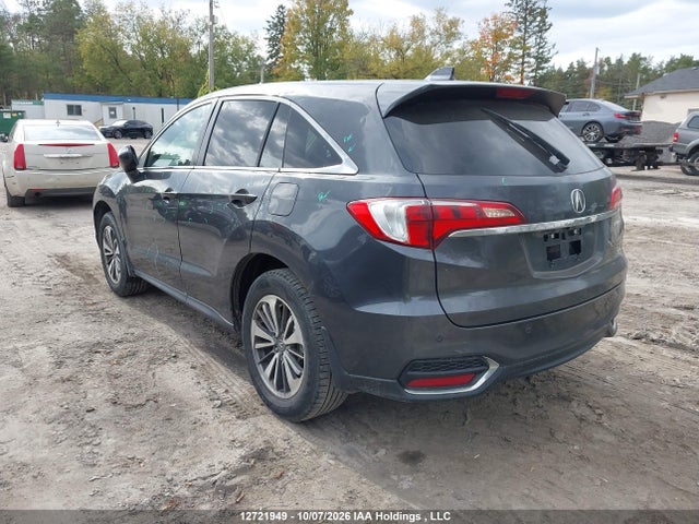 2016 Acura Rdx Elite Package მანქანა იყიდება აუქციონზე, vin: 5J8TB4H76GL801316, აუქციონის ნომერი: 12721949