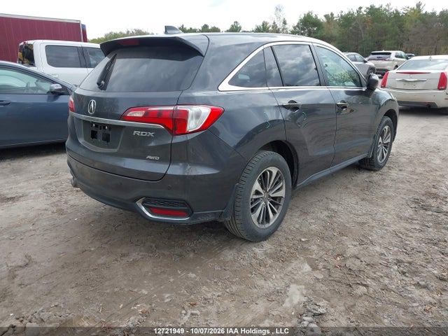 2016 Acura Rdx Elite Package მანქანა იყიდება აუქციონზე, vin: 5J8TB4H76GL801316, აუქციონის ნომერი: 12721949