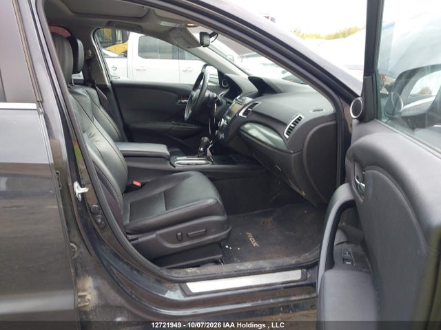 2016 Acura Rdx Elite Package მანქანა იყიდება აუქციონზე, vin: 5J8TB4H76GL801316, აუქციონის ნომერი: 12721949