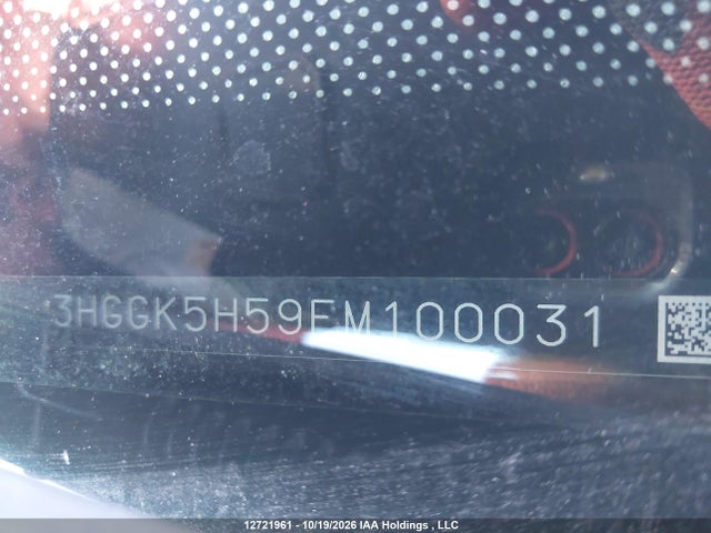 Aukcja sprzedaży 2015 Honda Fit Lx, vin: 3HGGK5H59FM100031, numer aukcji: 12721961