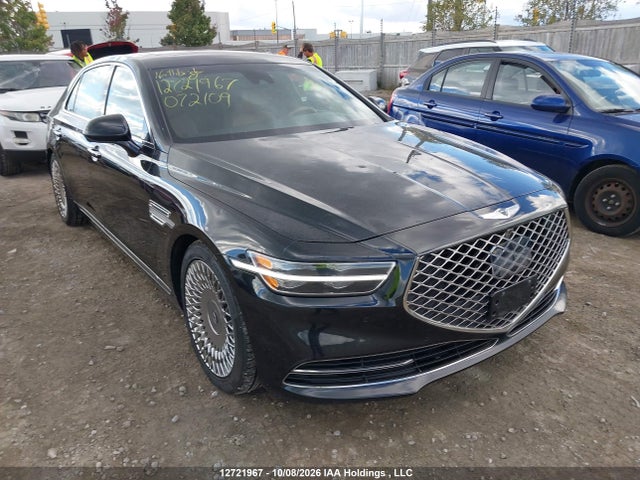 Genesis G90 5.0 Prestige Awd/5.0 Prestige Awd With Rear Seat Entertainment 2020 KMTF54PHXLU072109 main image