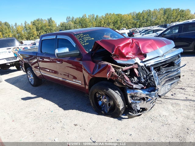 Aukcja sprzedaży 2019 Ram 1500 Big Horn/lone Star, vin: 1C6SRFMT2KN511728, numer aukcji: 12721973