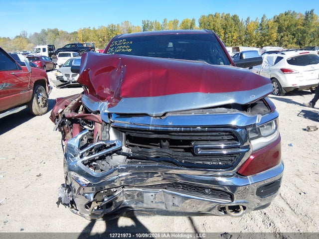 Aukcja sprzedaży 2019 Ram 1500 Big Horn/lone Star, vin: 1C6SRFMT2KN511728, numer aukcji: 12721973