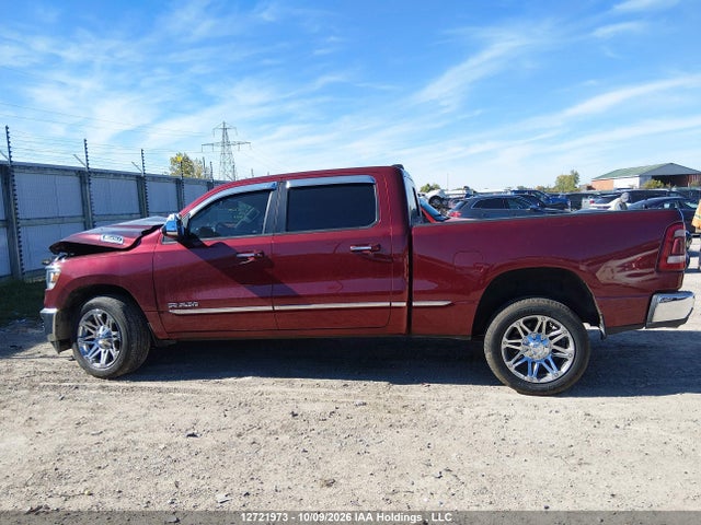 Aukcja sprzedaży 2019 Ram 1500 Big Horn/lone Star, vin: 1C6SRFMT2KN511728, numer aukcji: 12721973