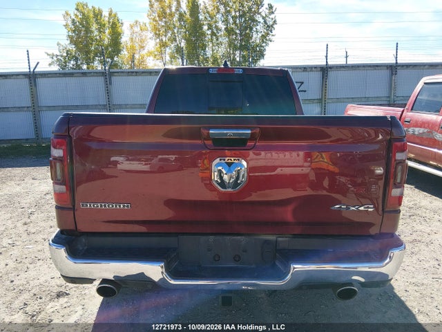 Aukcja sprzedaży 2019 Ram 1500 Big Horn/lone Star, vin: 1C6SRFMT2KN511728, numer aukcji: 12721973