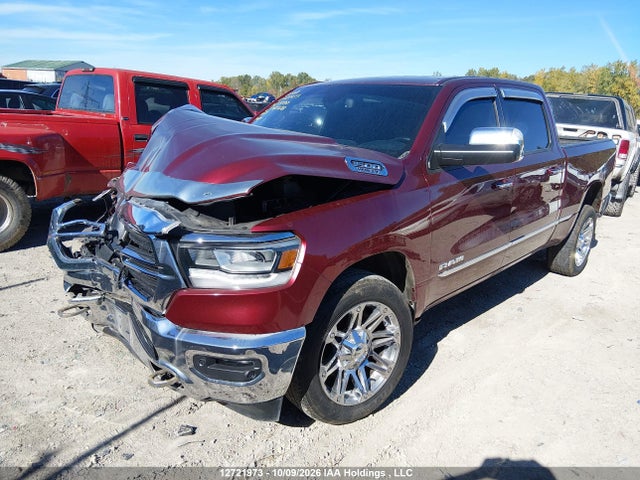 Aukcja sprzedaży 2019 Ram 1500 Big Horn/lone Star, vin: 1C6SRFMT2KN511728, numer aukcji: 12721973