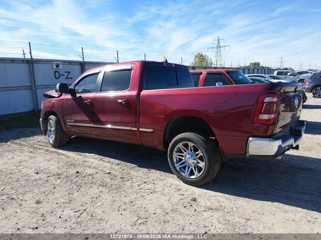 Aukcja sprzedaży 2019 Ram 1500 Big Horn/lone Star, vin: 1C6SRFMT2KN511728, numer aukcji: 12721973
