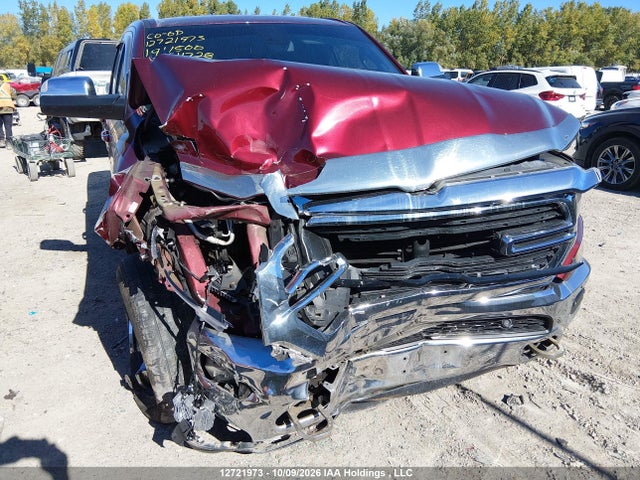 Aukcja sprzedaży 2019 Ram 1500 Big Horn/lone Star, vin: 1C6SRFMT2KN511728, numer aukcji: 12721973