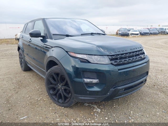 12721985 :رقم المزاد ، SALVT2BG2FH013645 vin ، 2015 Land Rover Range Rover Evoque Dynamic مزاد بيع