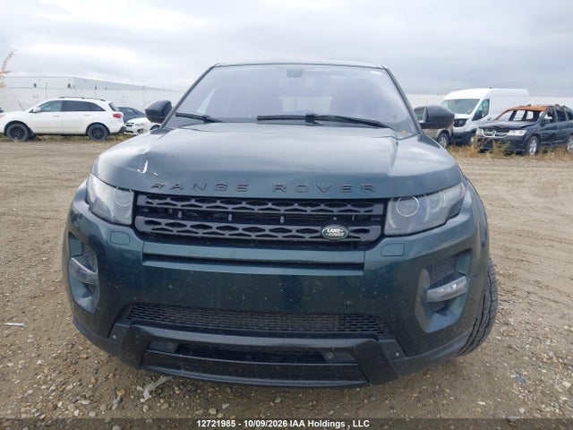 12721985 :رقم المزاد ، SALVT2BG2FH013645 vin ، 2015 Land Rover Range Rover Evoque Dynamic مزاد بيع