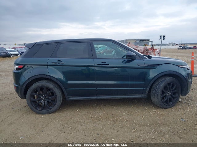 12721985 :رقم المزاد ، SALVT2BG2FH013645 vin ، 2015 Land Rover Range Rover Evoque Dynamic مزاد بيع