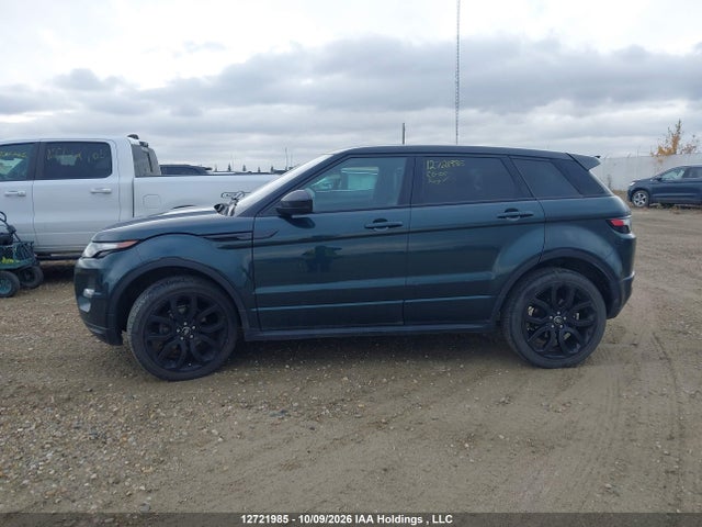 12721985 :رقم المزاد ، SALVT2BG2FH013645 vin ، 2015 Land Rover Range Rover Evoque Dynamic مزاد بيع