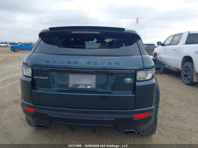 12721985 :رقم المزاد ، SALVT2BG2FH013645 vin ، 2015 Land Rover Range Rover Evoque Dynamic مزاد بيع