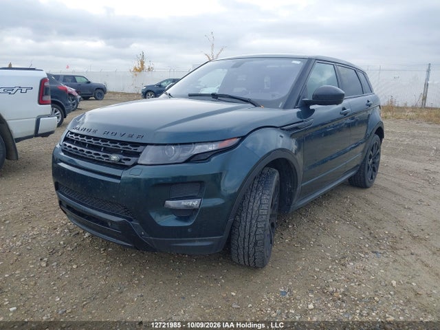 12721985 :رقم المزاد ، SALVT2BG2FH013645 vin ، 2015 Land Rover Range Rover Evoque Dynamic مزاد بيع