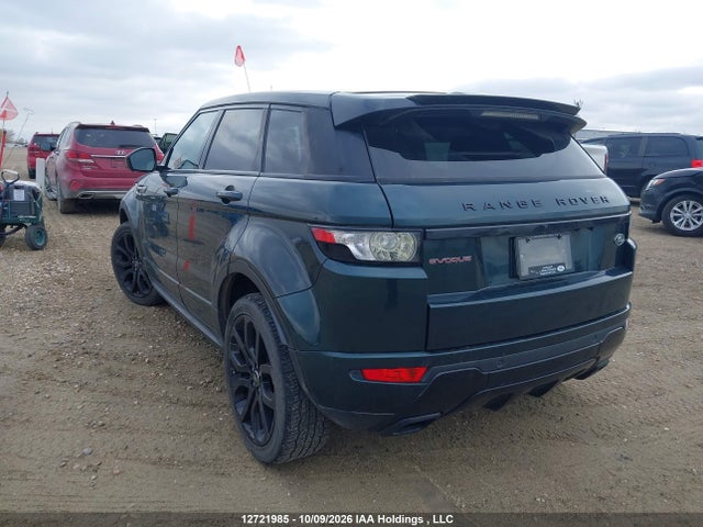 12721985 :رقم المزاد ، SALVT2BG2FH013645 vin ، 2015 Land Rover Range Rover Evoque Dynamic مزاد بيع