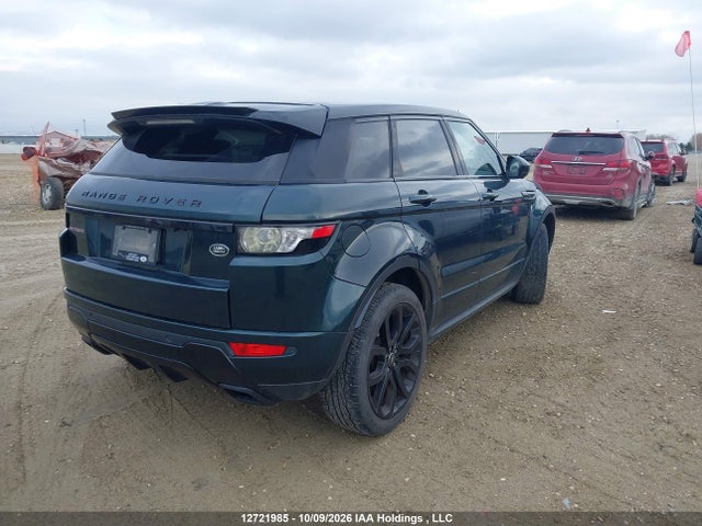 12721985 :رقم المزاد ، SALVT2BG2FH013645 vin ، 2015 Land Rover Range Rover Evoque Dynamic مزاد بيع
