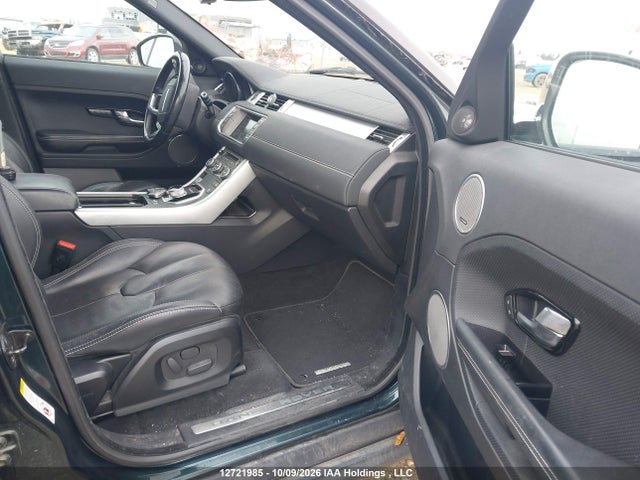 12721985 :رقم المزاد ، SALVT2BG2FH013645 vin ، 2015 Land Rover Range Rover Evoque Dynamic مزاد بيع
