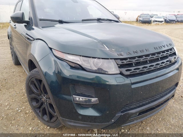 12721985 :رقم المزاد ، SALVT2BG2FH013645 vin ، 2015 Land Rover Range Rover Evoque Dynamic مزاد بيع