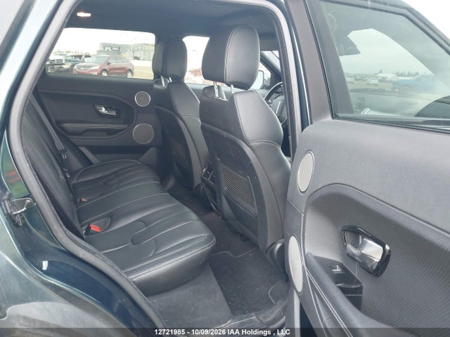 12721985 :رقم المزاد ، SALVT2BG2FH013645 vin ، 2015 Land Rover Range Rover Evoque Dynamic مزاد بيع