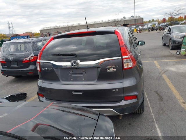 Продажа на аукционе авто 2016 Honda Cr-v Se, vin: 2HKRM4H48GH132205, номер лота: 12721987