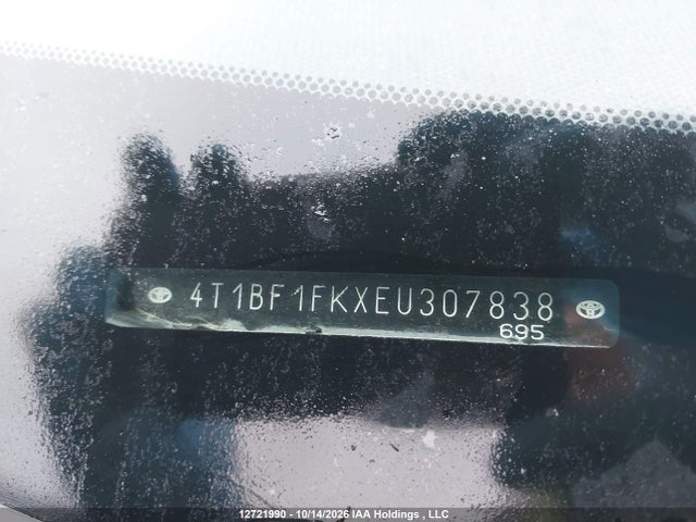 4T1BF1FKXEU307838 Toyota CAMRY LE