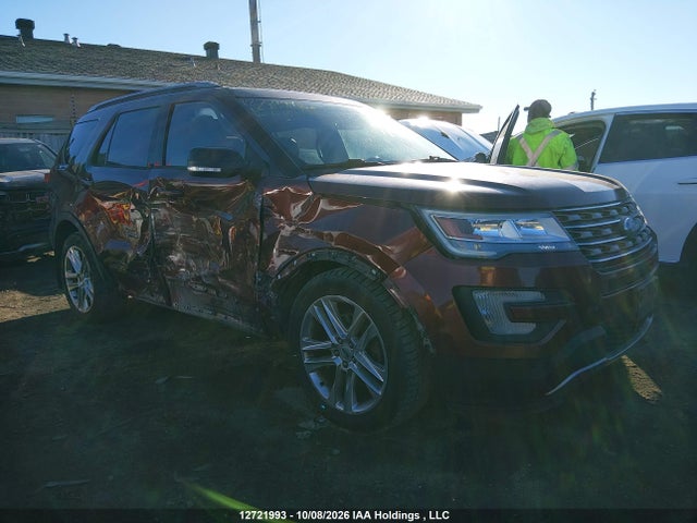 2016 Ford Explorer Xlt მანქანა იყიდება აუქციონზე, vin: 1FM5K8D85GGD18062, აუქციონის ნომერი: 12721993
