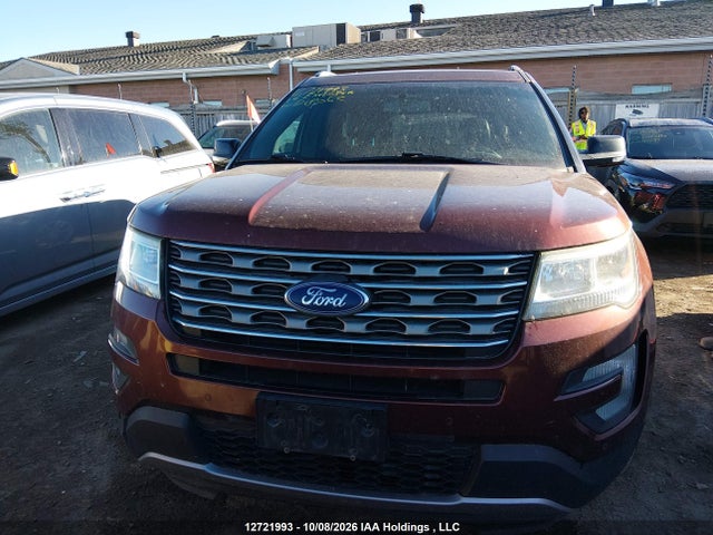 2016 Ford Explorer Xlt მანქანა იყიდება აუქციონზე, vin: 1FM5K8D85GGD18062, აუქციონის ნომერი: 12721993