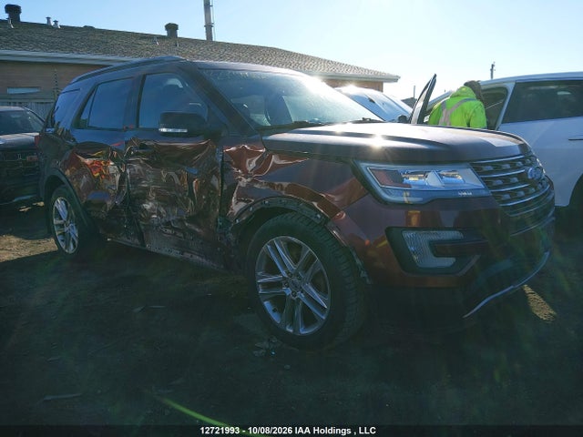 2016 Ford Explorer Xlt მანქანა იყიდება აუქციონზე, vin: 1FM5K8D85GGD18062, აუქციონის ნომერი: 12721993