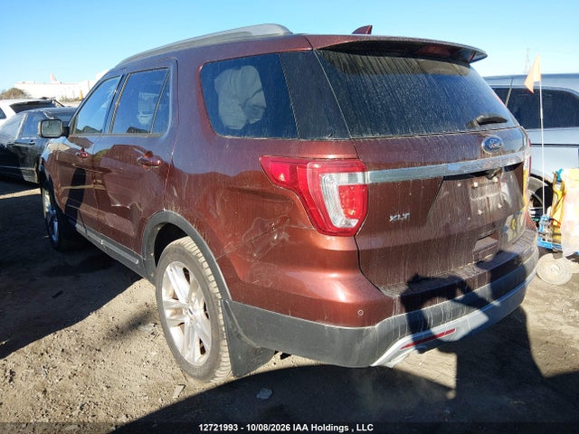 2016 Ford Explorer Xlt მანქანა იყიდება აუქციონზე, vin: 1FM5K8D85GGD18062, აუქციონის ნომერი: 12721993