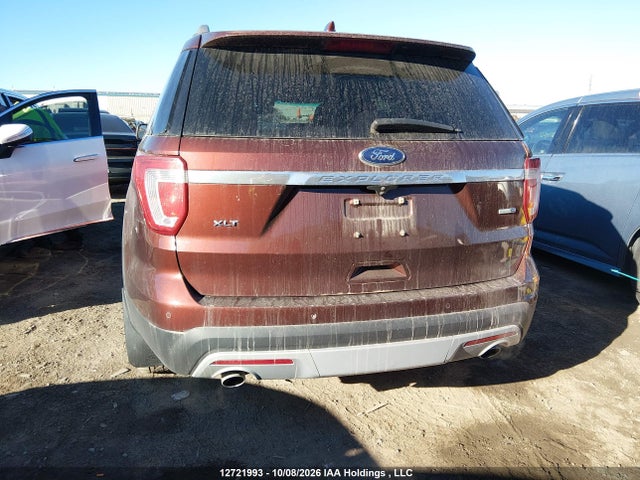 2016 Ford Explorer Xlt მანქანა იყიდება აუქციონზე, vin: 1FM5K8D85GGD18062, აუქციონის ნომერი: 12721993