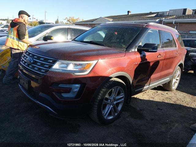 2016 Ford Explorer Xlt მანქანა იყიდება აუქციონზე, vin: 1FM5K8D85GGD18062, აუქციონის ნომერი: 12721993