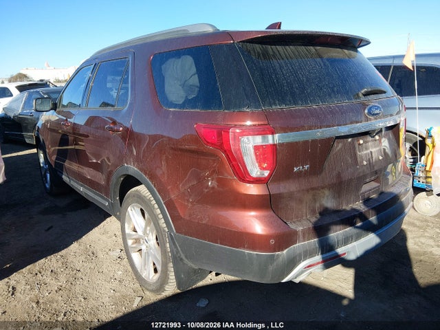 2016 Ford Explorer Xlt მანქანა იყიდება აუქციონზე, vin: 1FM5K8D85GGD18062, აუქციონის ნომერი: 12721993