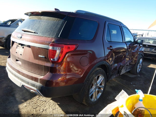 2016 Ford Explorer Xlt მანქანა იყიდება აუქციონზე, vin: 1FM5K8D85GGD18062, აუქციონის ნომერი: 12721993