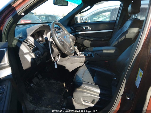 2016 Ford Explorer Xlt მანქანა იყიდება აუქციონზე, vin: 1FM5K8D85GGD18062, აუქციონის ნომერი: 12721993