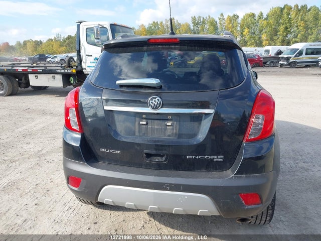 Aukcja sprzedaży 2014 Buick Encore, vin: KL4CJESB7EB641478, numer aukcji: 12721998