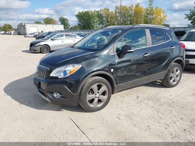 Aukcja sprzedaży 2014 Buick Encore, vin: KL4CJESB7EB641478, numer aukcji: 12721998
