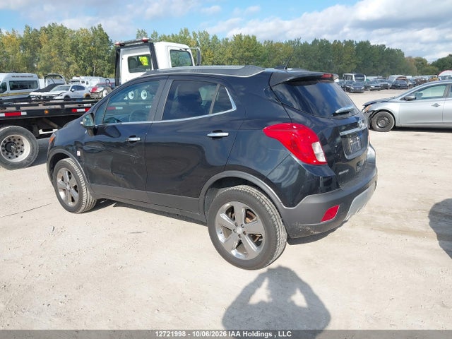 Aukcja sprzedaży 2014 Buick Encore, vin: KL4CJESB7EB641478, numer aukcji: 12721998